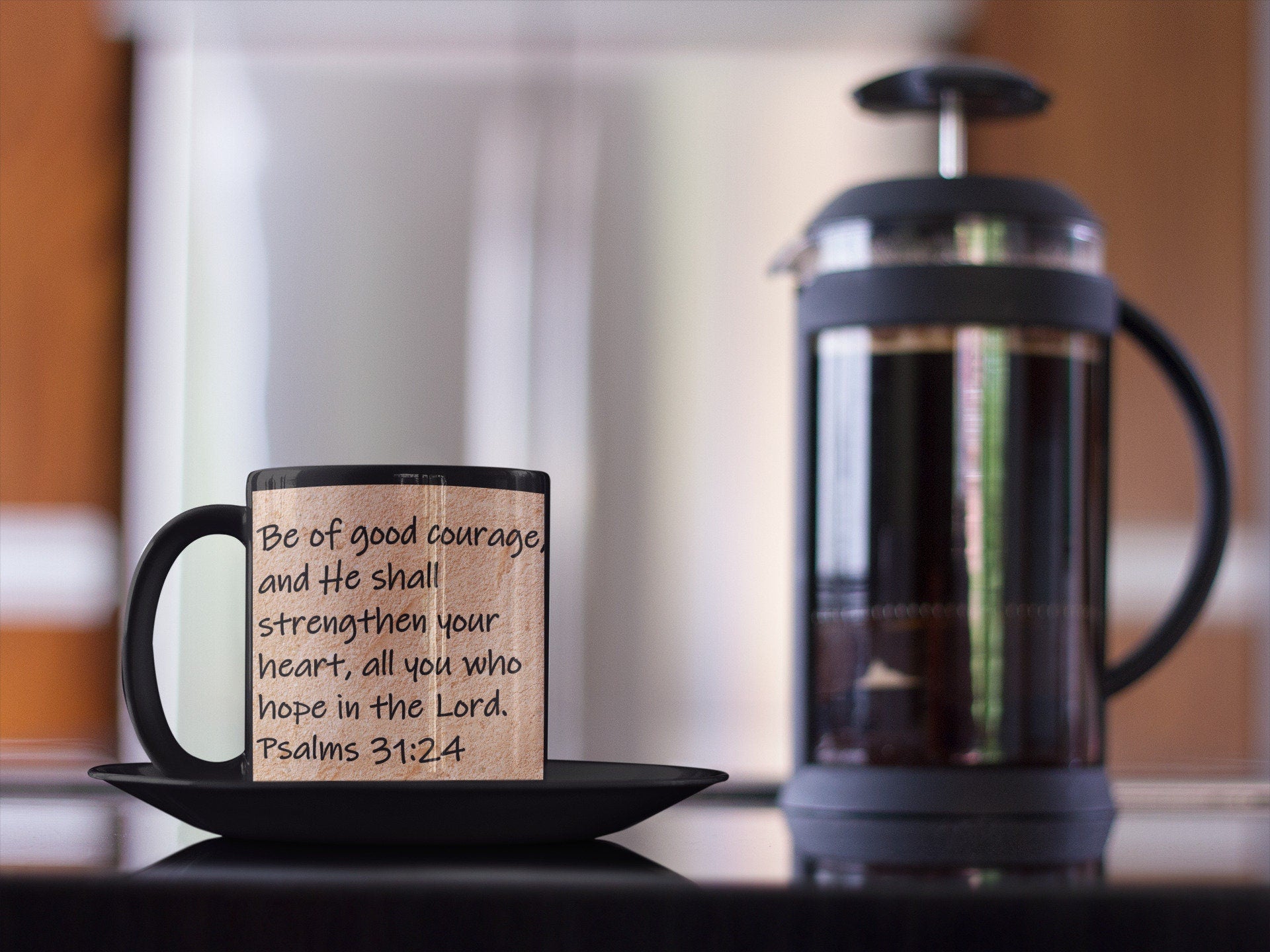 Be of good courage, and He shall strengthen your heart, all you who hope in the Lord.  Psalms 31:24