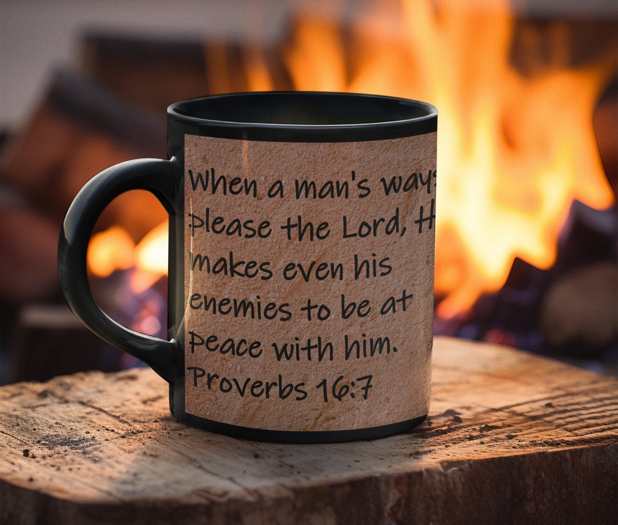 When a man's ways please the Lord, He makes even his enemies to be at peace with him.  Proverbs 16:7