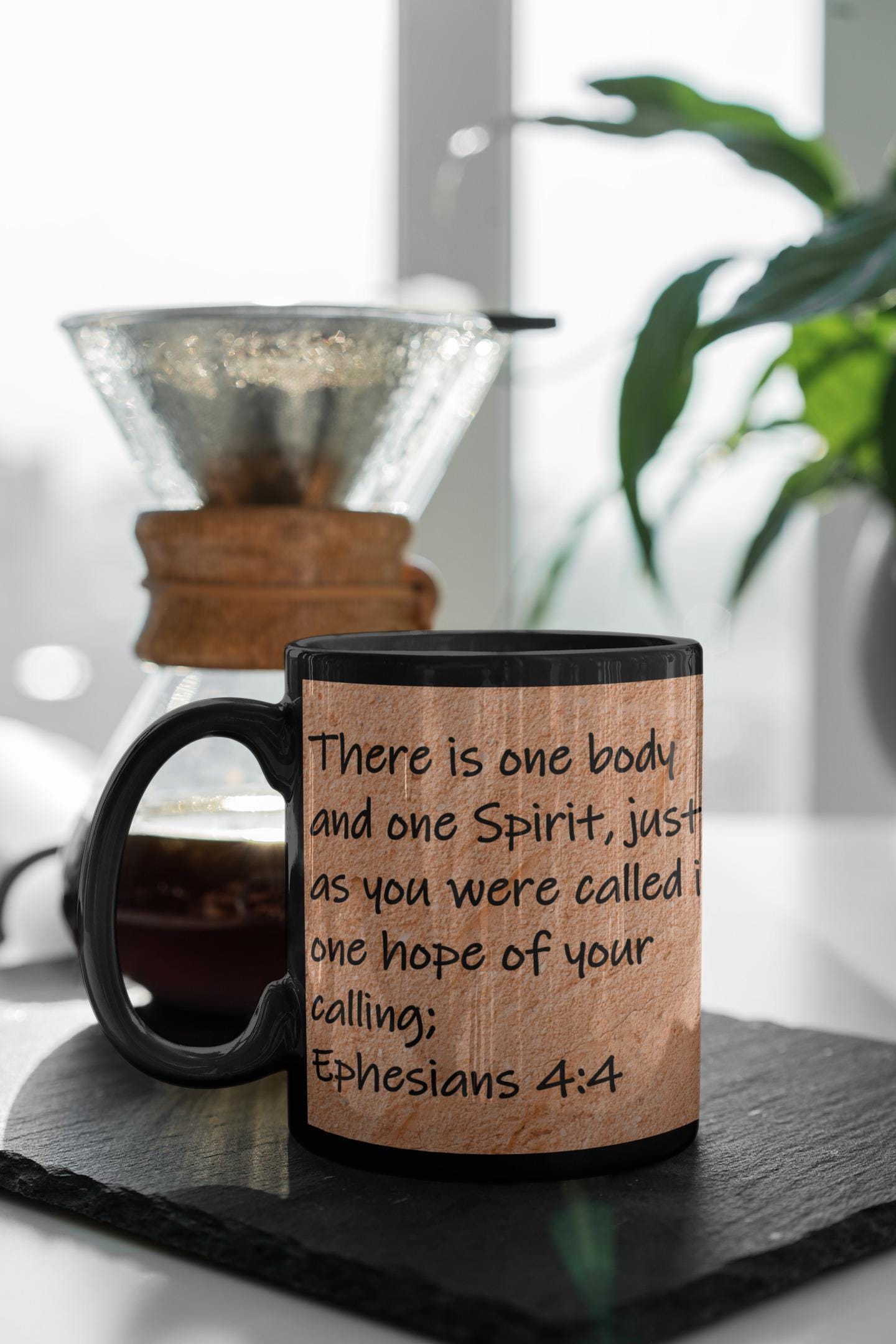 There is one body and one Spirit, just as you were called in one hope of your calling;  Ephesians 4:4