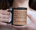 "Watch, stand fast in the faith, be brave, be strong. Let all that you do be done with love."  1 Corinthians 16:13-14
