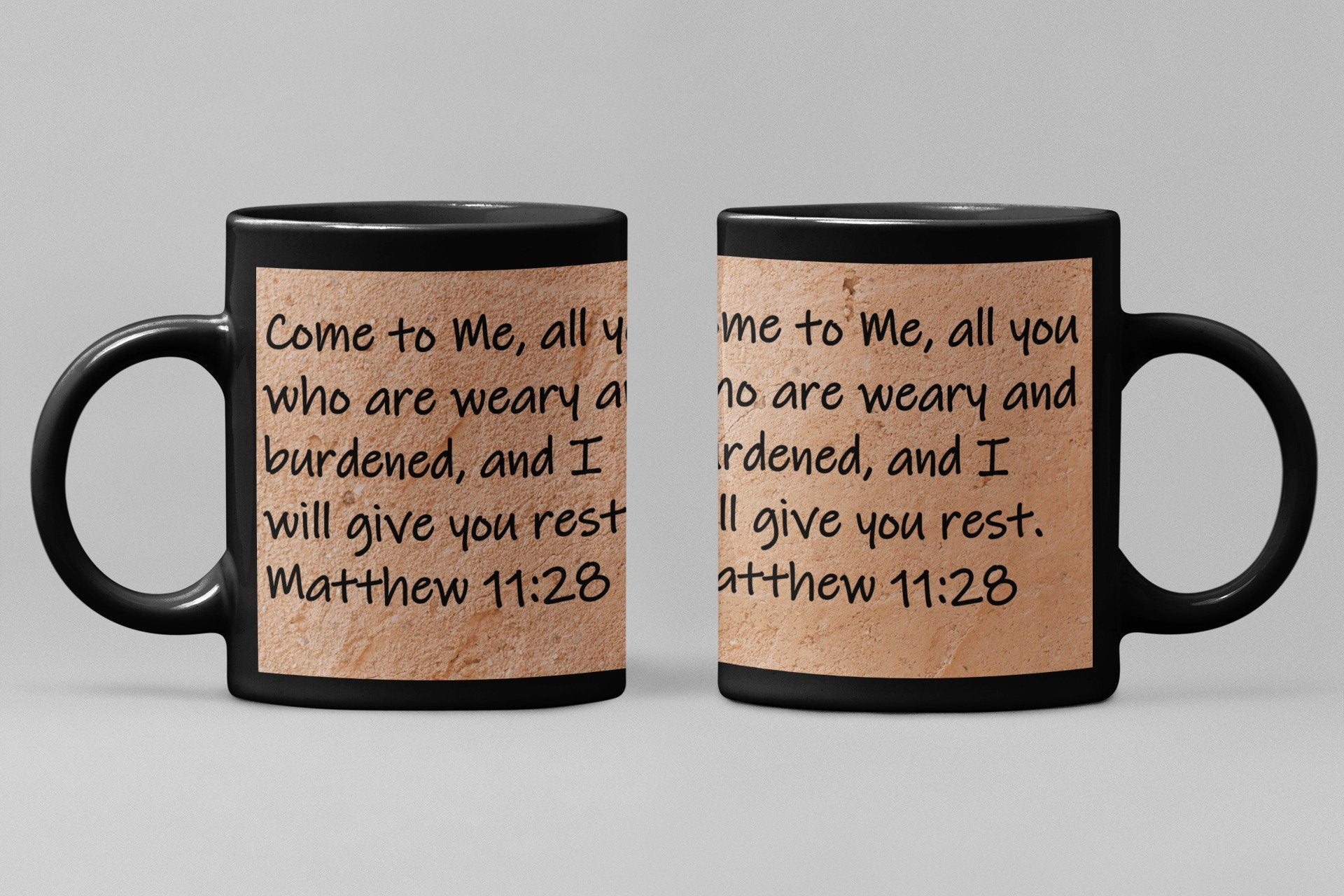 Come to Me, all you who are weary and burdened, and I will give you rest.  Matthew 11:28