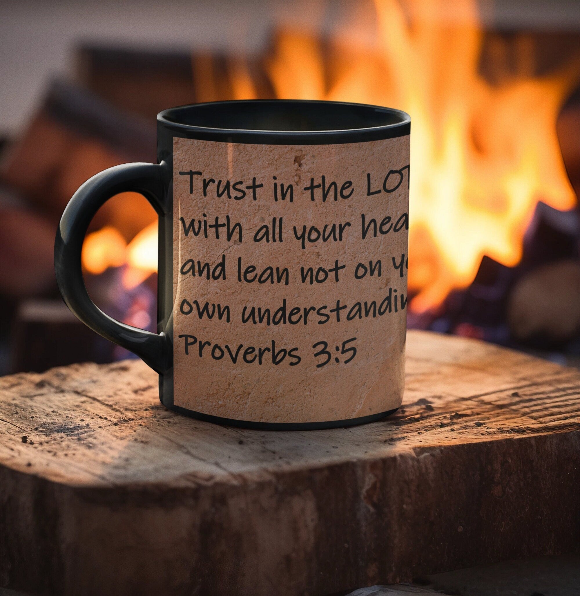Trust in the Lord with all your heart and lean not on your own understanding.  Proverbs 3:5