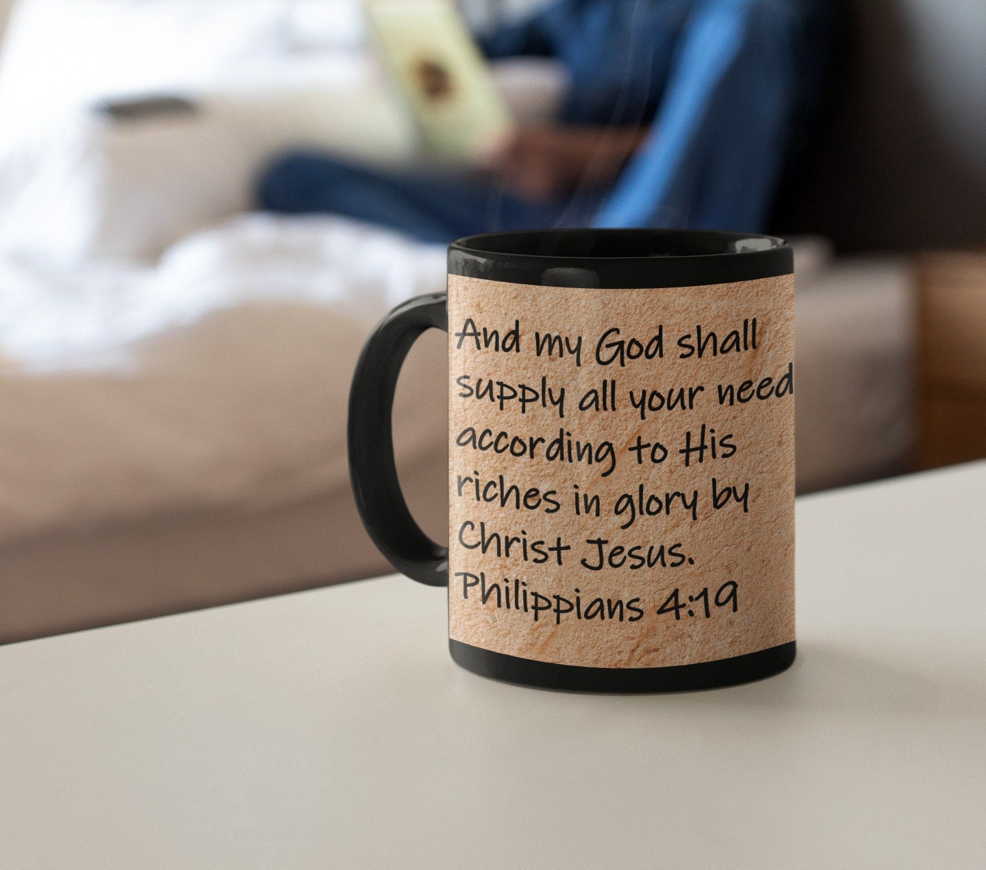 And my God shall supply all your need according to His riches in glory by Christ Jesus.  Philippians 4.19