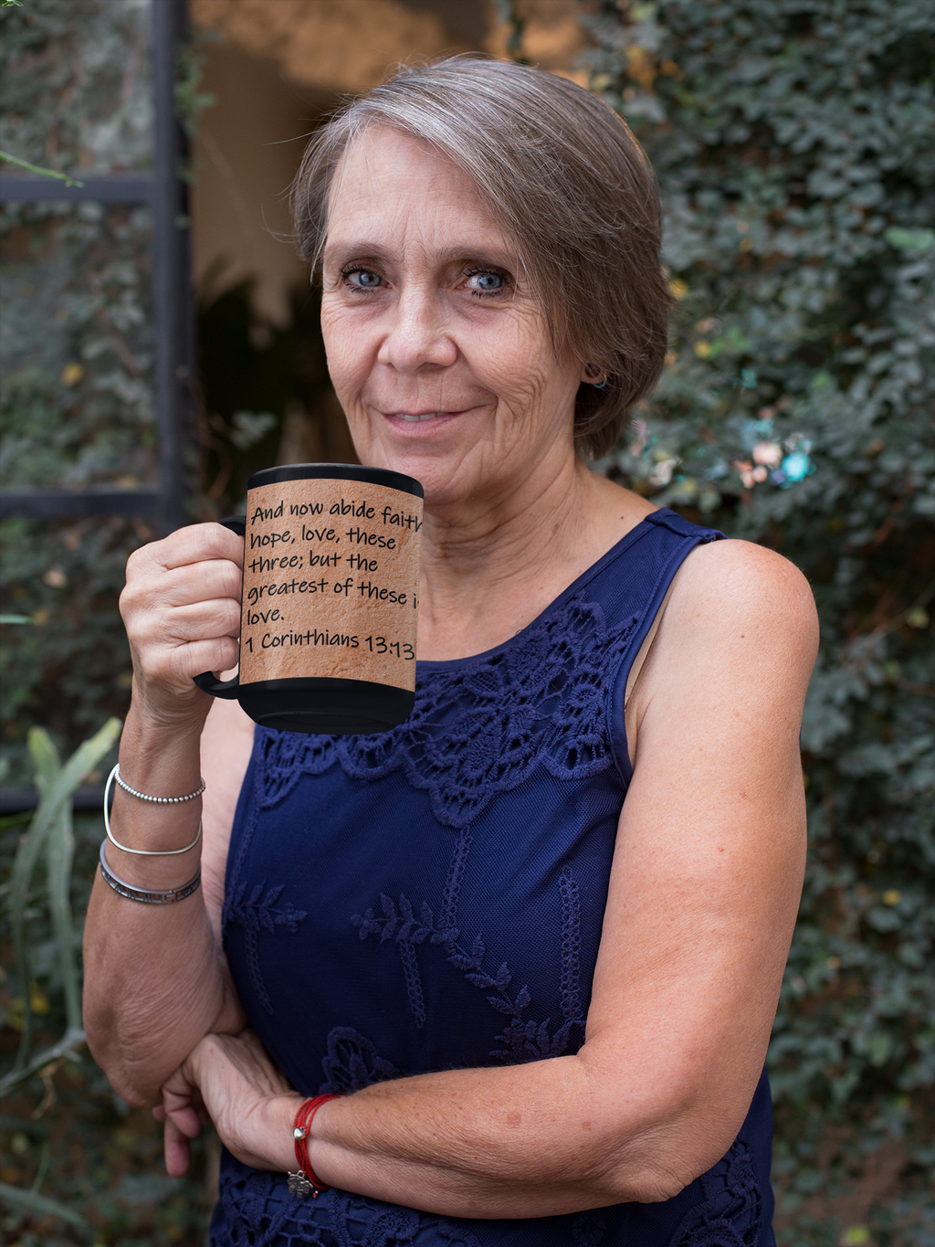 And now abide in faith, hope, love, these three; but the greatest of these is love.  1 Corinthians 13:13