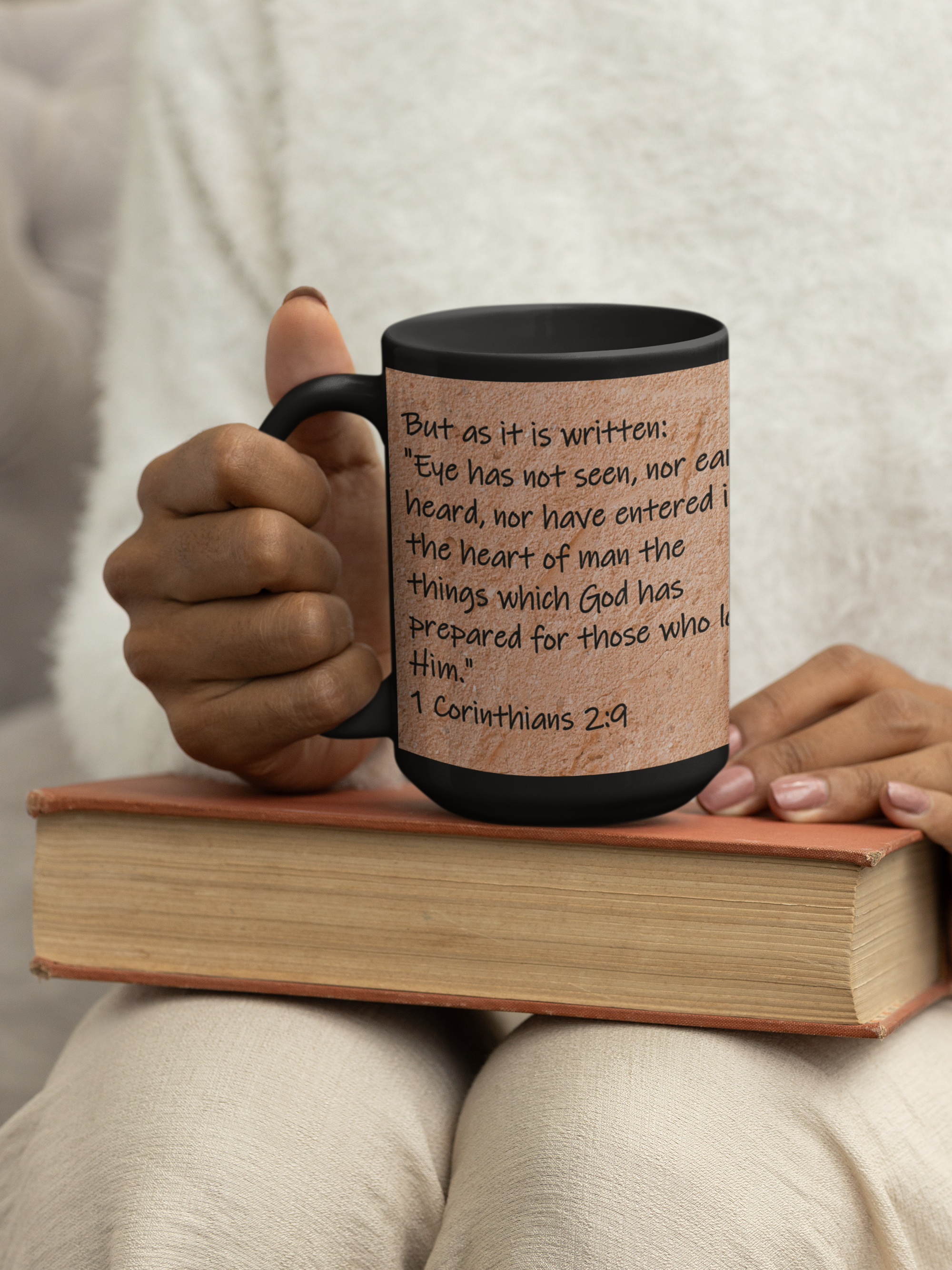 But as it is written; "Eye has not seen, nor ear heard, nor have entered into the heart of man the things which God has prepared for those who love Him."  1 Corinthians 2:9