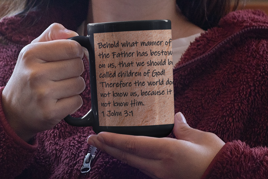 Behold what manner of love the Father has bestowed on us, that we should be called children of God! Therefore the world does not know us, because it did not know Him.  1 John 3:1