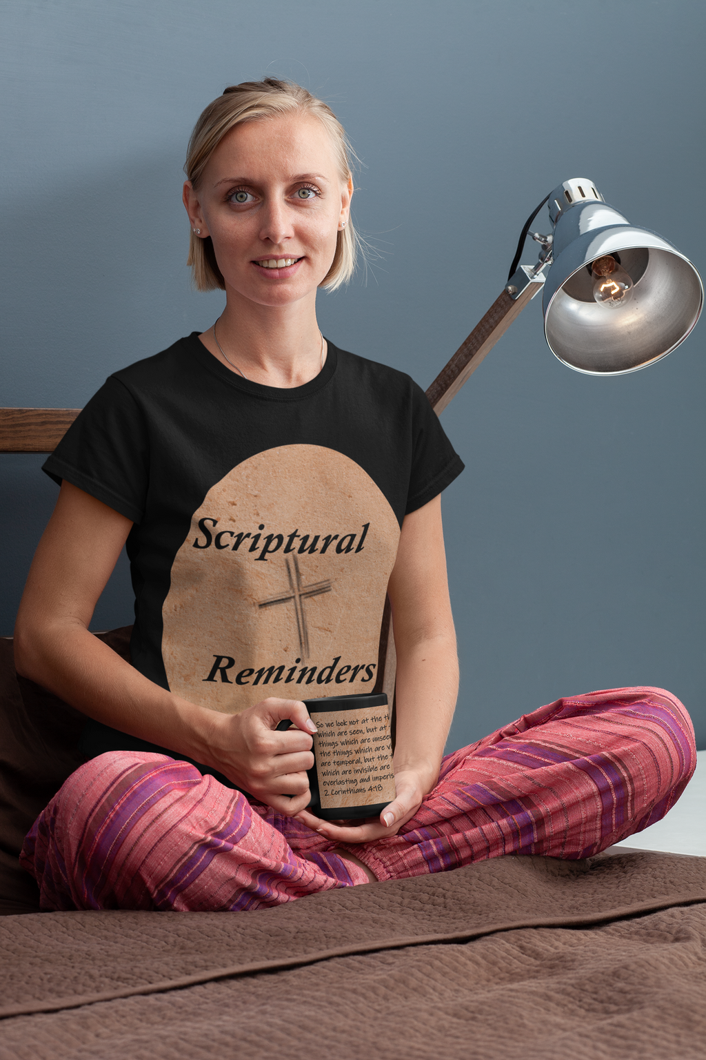So we look not at the things which are seen, but at the things which are unseen; for the things which are visible are temporal, but the things which are invisible are everlasting and imperishable.  2...