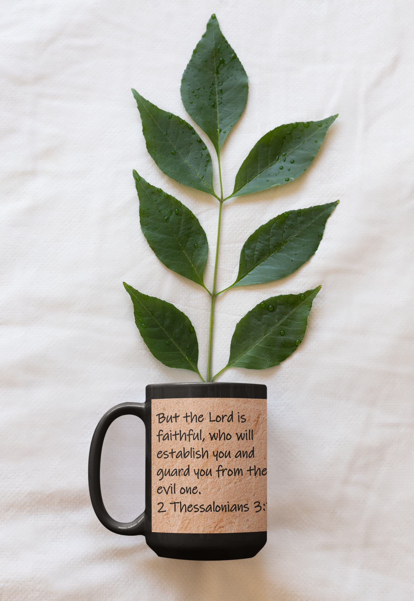 But the Lord is faithful, who will establish you and guard you from the evil one.  2 Thessalonians 3:3