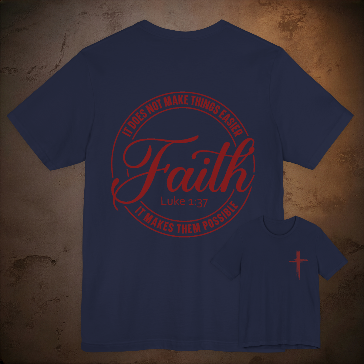 Faith Luke 1:37