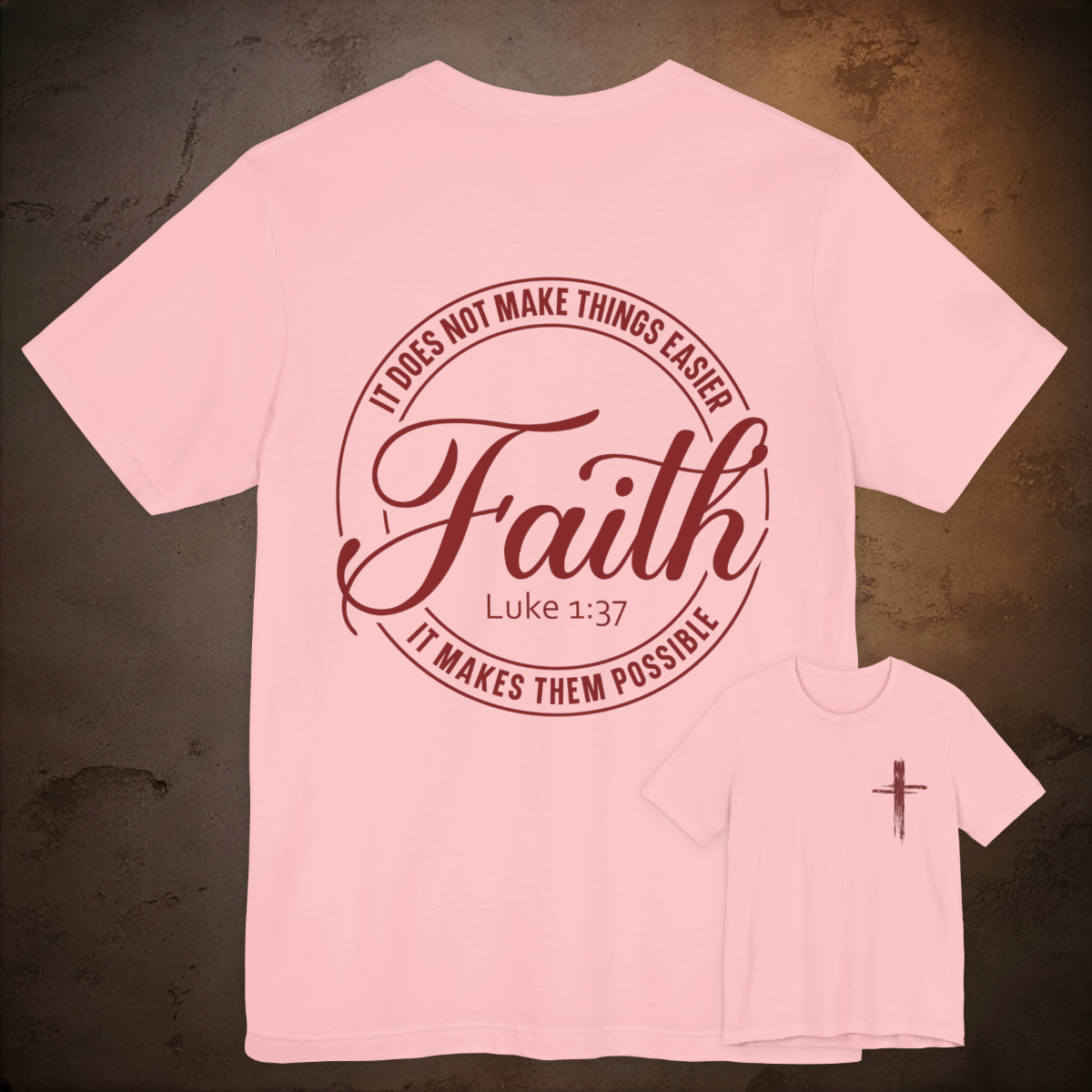 Faith Luke 1:37