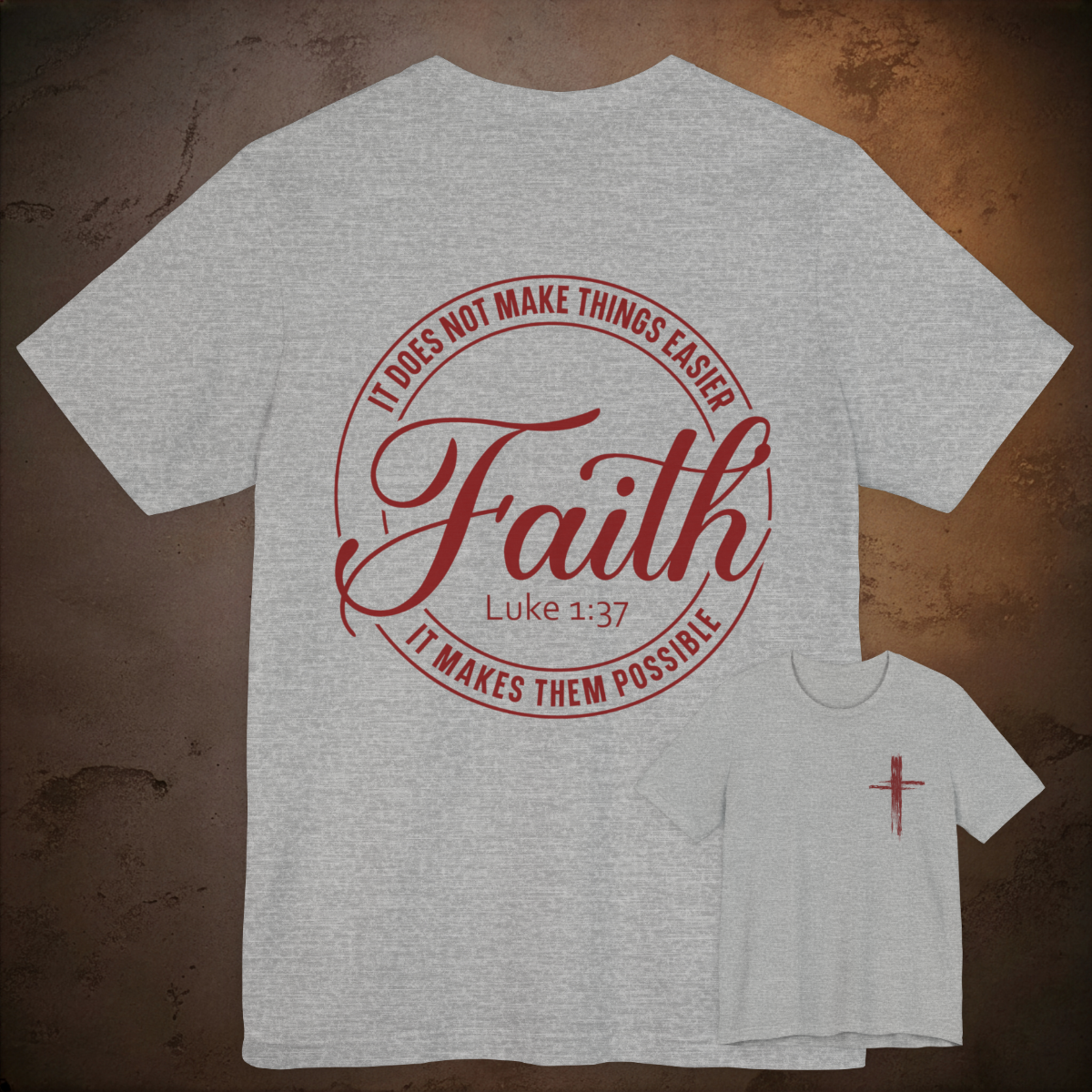 Faith Luke 1:37