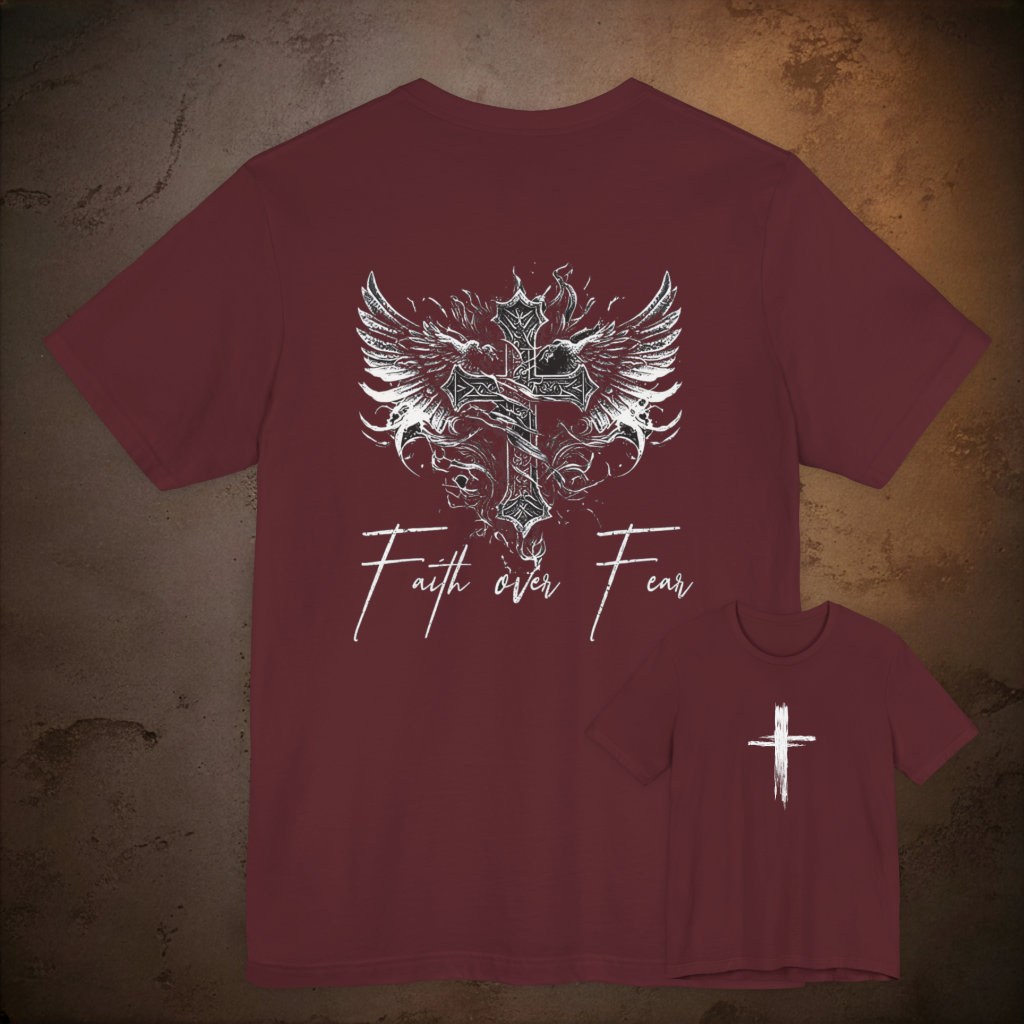Faith Over Fear T‑Shirt