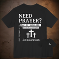 Need Prayer?  Tap My Shoulder.