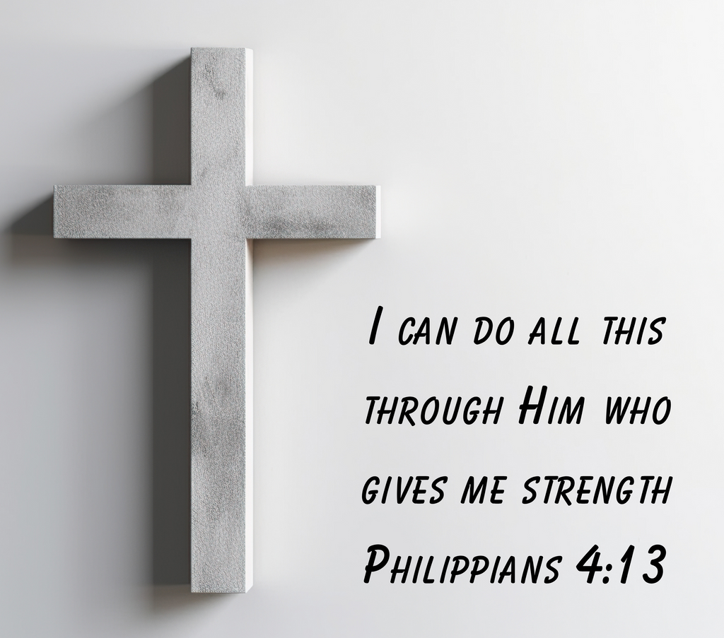 I can do all things 20oz Tumbler - Philippians 4:13