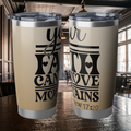 Your Faith Can Move Mountains 20oz Tumbler - Matthew 17:20