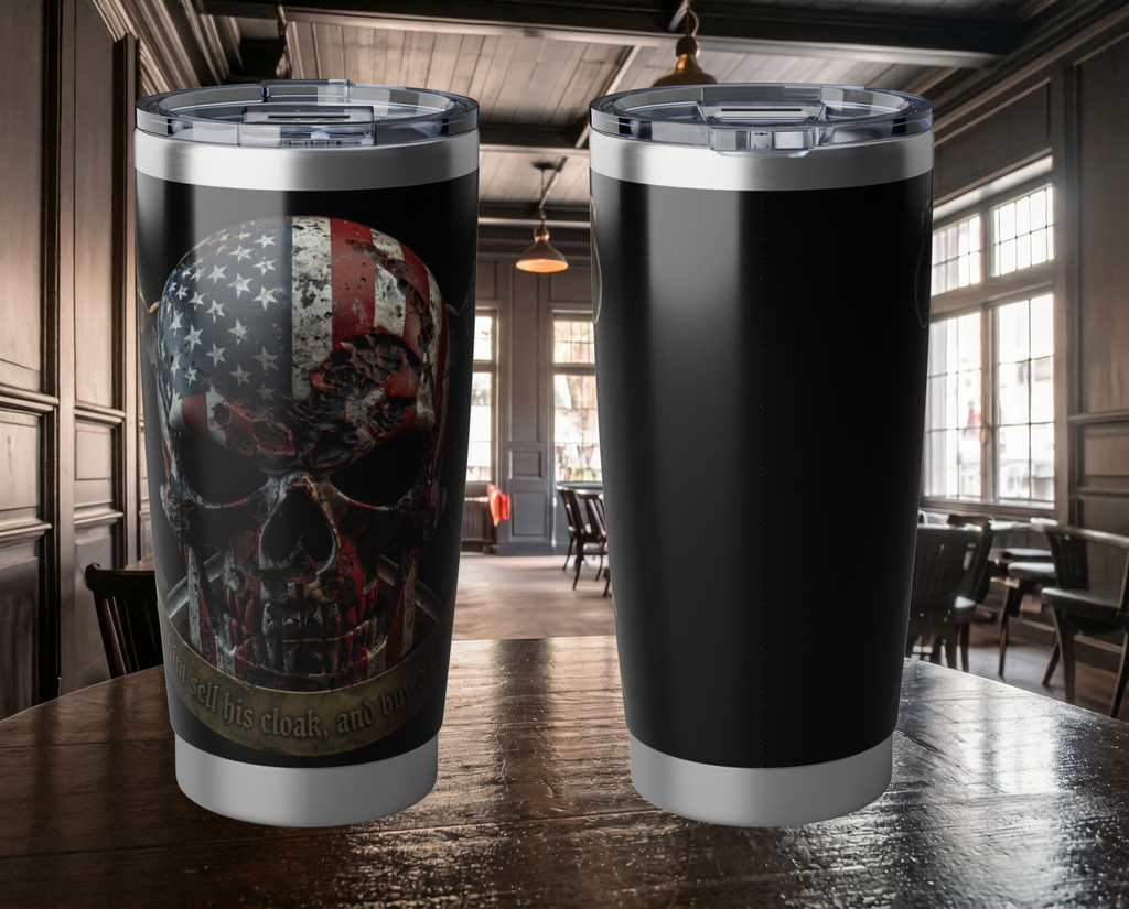 Let Him Sell His Cloak - 20oz Tumbler - Luke 22:36