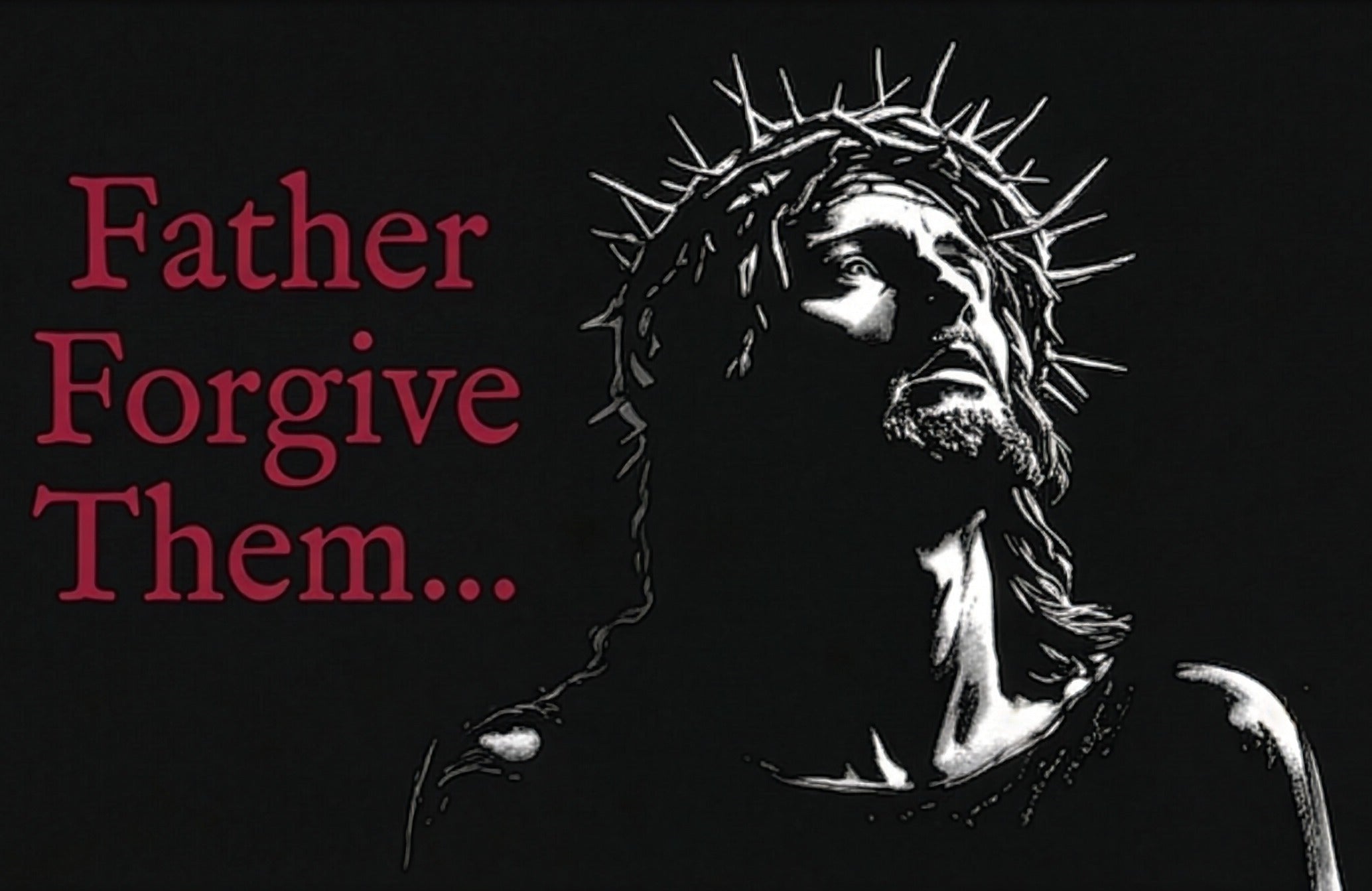 Jesus Crown of Thorns 20oz Tumbler — Faith Over Fear Travel Mug