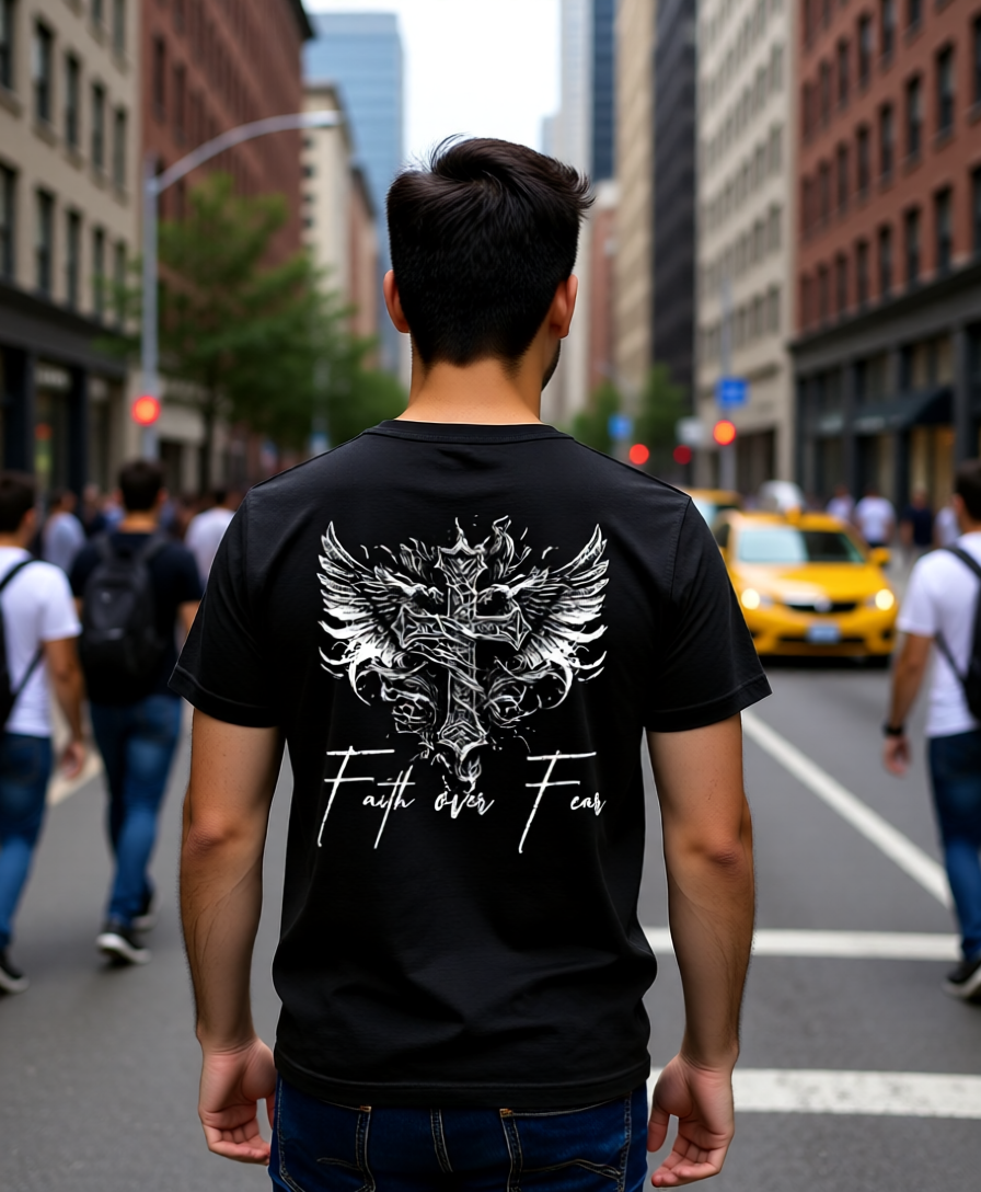 Faith Over Fear T‑Shirt