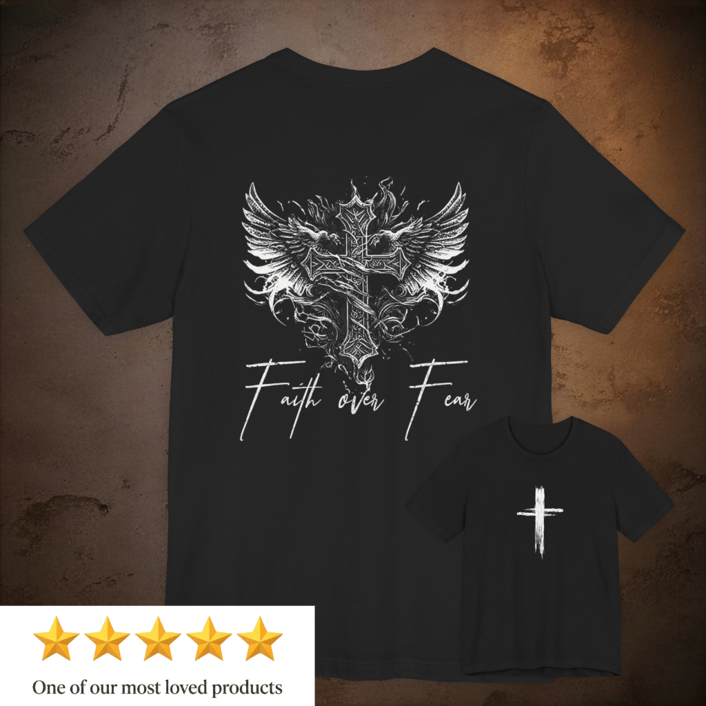 Faith Over Fear T‑Shirt