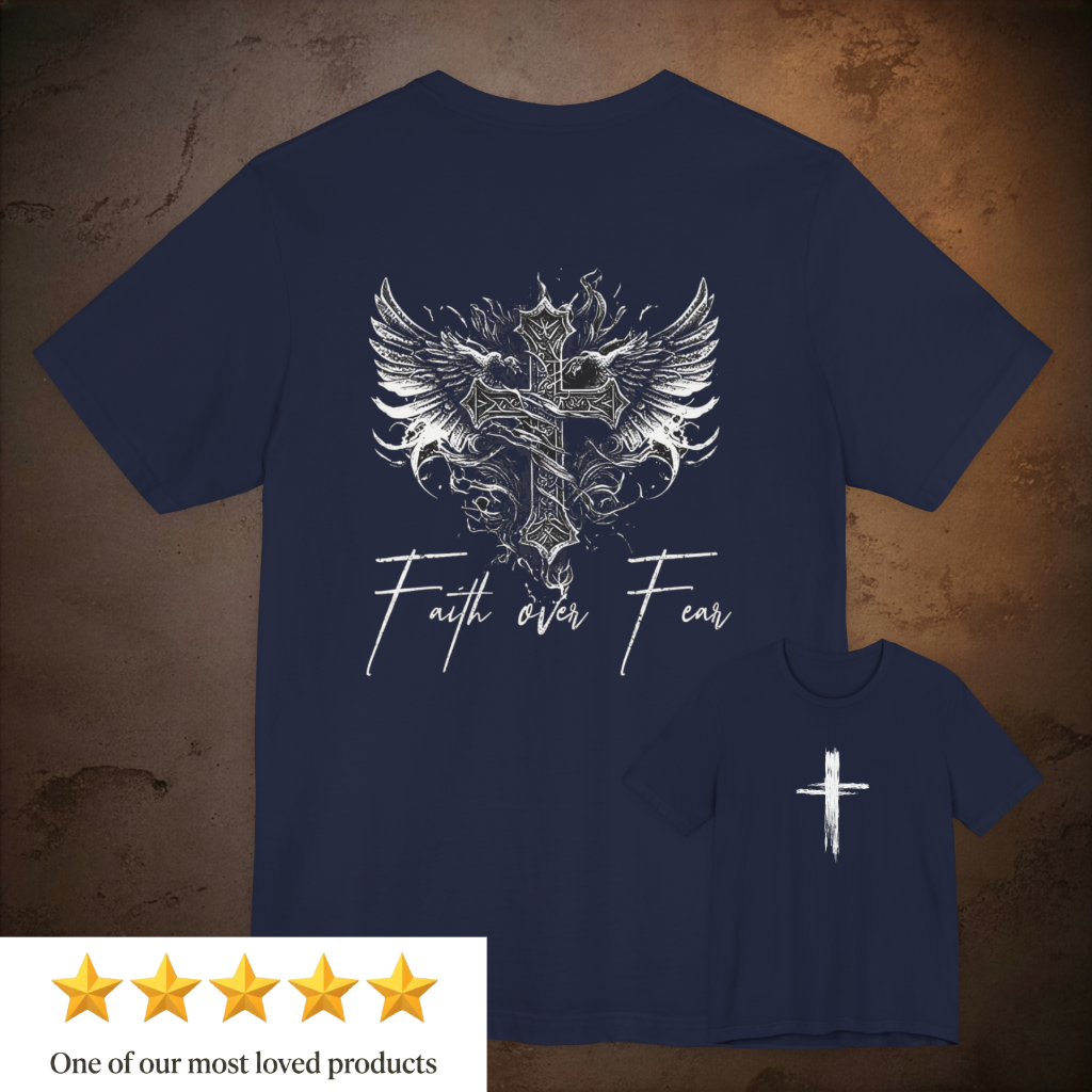 Faith Over Fear T‑Shirt