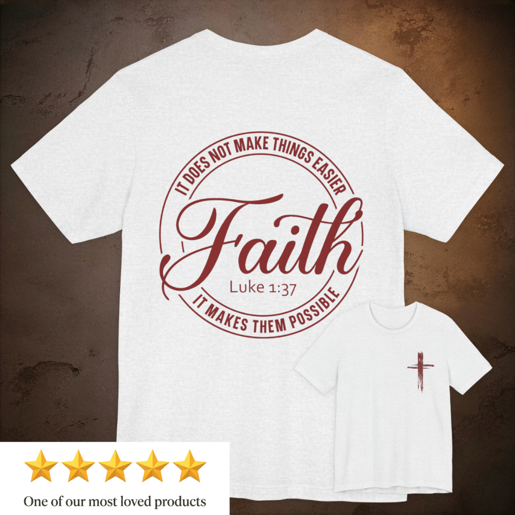 Faith Luke 1:37