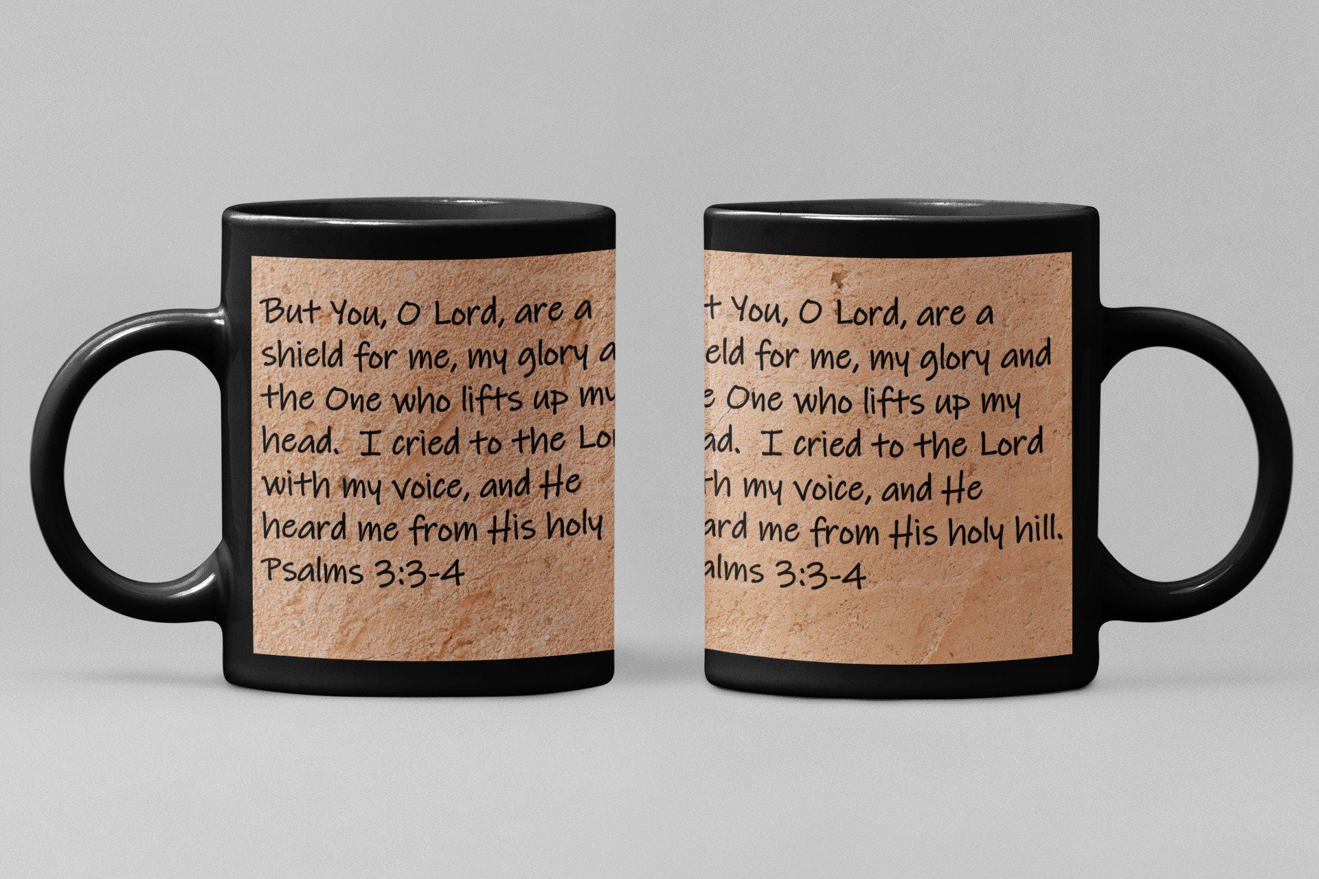 But you, O Lord, are a shield for me, my glory and the One who lifts up my head. I cried to the Lord with my voice, and He heard me from His holy hill.  Psalms 3:3-4