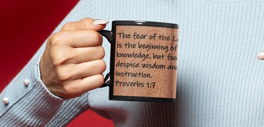 The fear of the Lord is the beginning of knowledge, but fools despise wisdom and instruction.  Proverbs 1:7