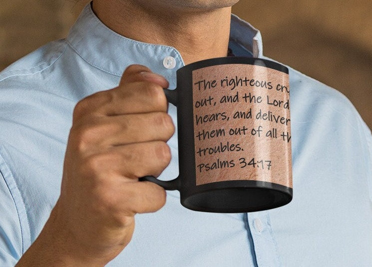 The righteous cry out, and the Lord hears, and delivers them out of all their troubles.  Psalms 34:17