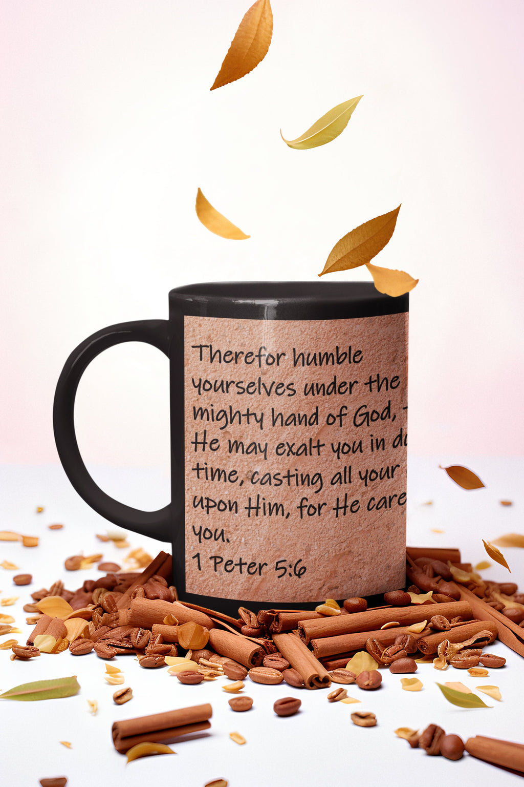 Therefor humble yourselves under the mighty hand of God, that He may exalt you in due time, casting all your care upon Him, for He cares for you.  1 Peter 5:6