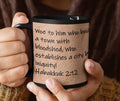 Woe to him who builds a town with bloodshed, who establishes a city by iniquity!  Habakkuk 2:12