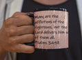Many are the afflictions of the righteous, but the Lord delivers him out of them all.  Psalms 34:19