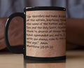Go therefore and make disciples of all the nations, baptizing them in the name of the Father and of the Son and the Holy Spirit, teaching...