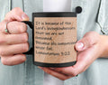 It is because of the Lord's lovingkindness that we are not consumed, because His compassions never fail. Lamentations 3:22