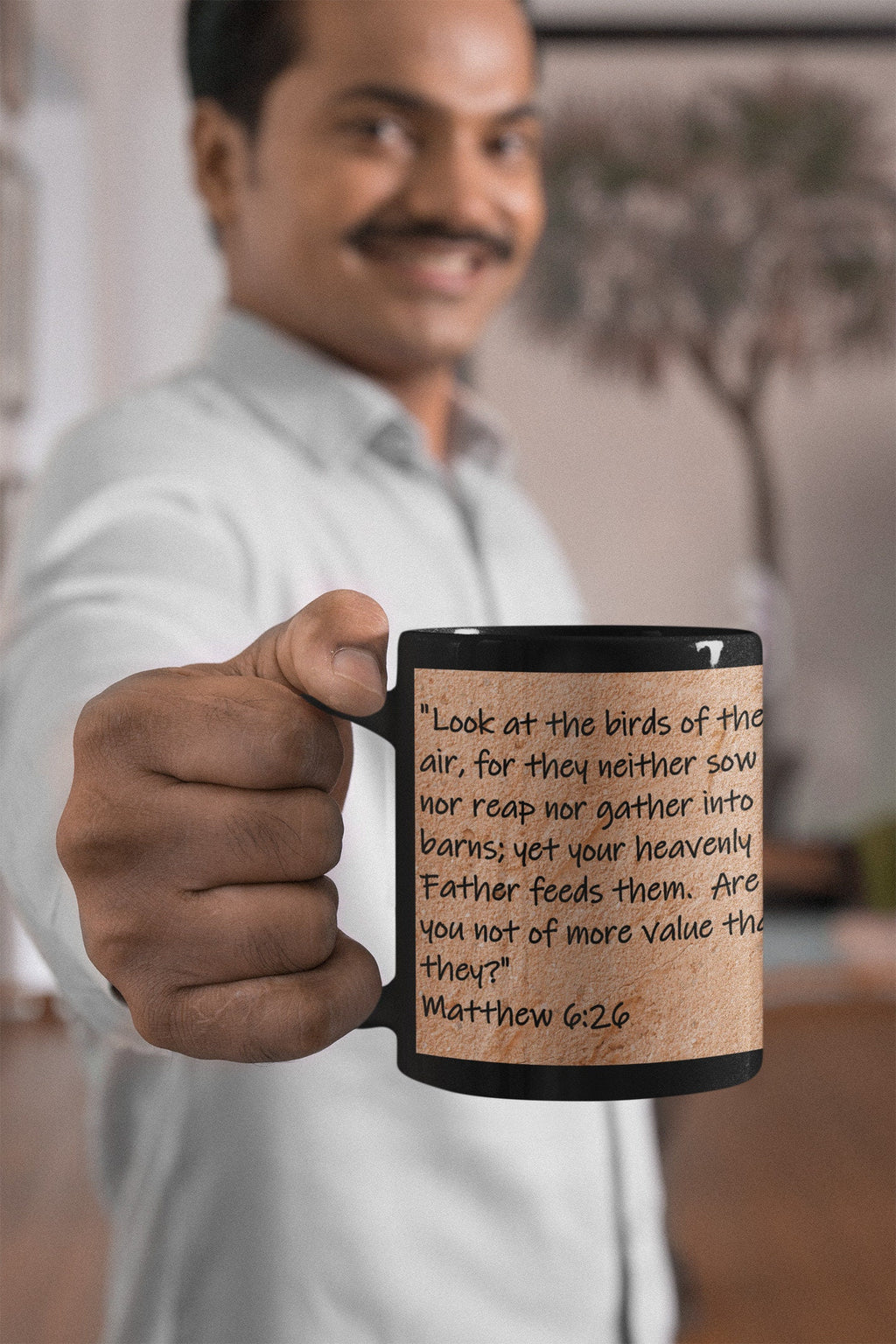 "Look at the birds of the air, for they neither sow nor reap nor gather into barns; yet your heavenly Father feeds them. Are you not of more value than they?"  Matthew 6:26
