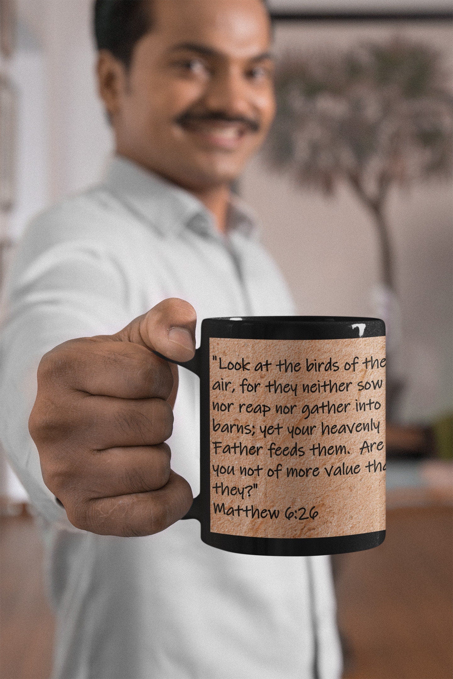 "Look at the birds of the air, for they neither sow nor reap nor gather into barns; yet your heavenly Father feeds them. Are you not of more value than they?"  Matthew 6:26