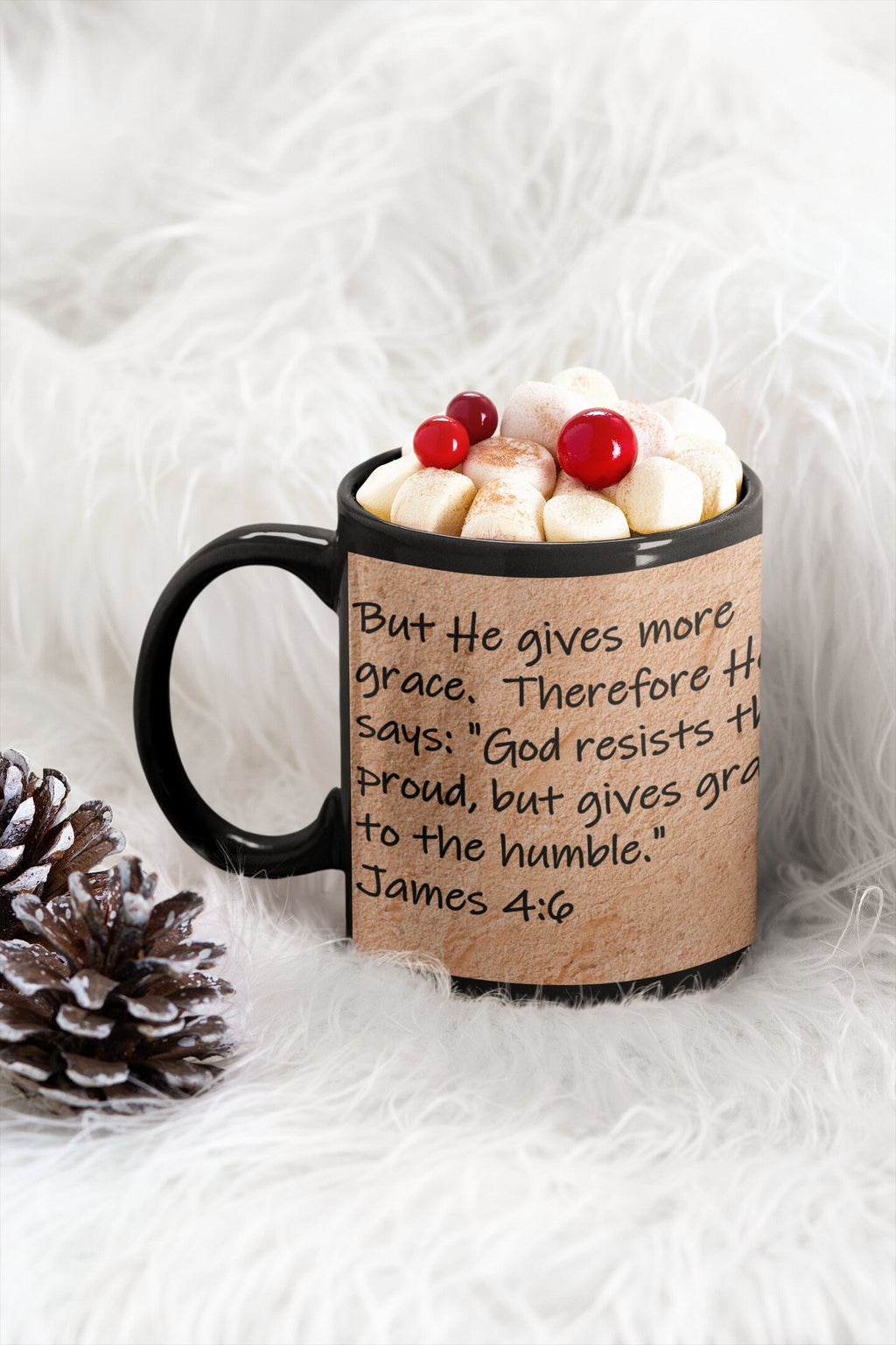 But He gives more grace.  Therefore He says "God resists the proud, but gives grace to the humble."  James 4:6
