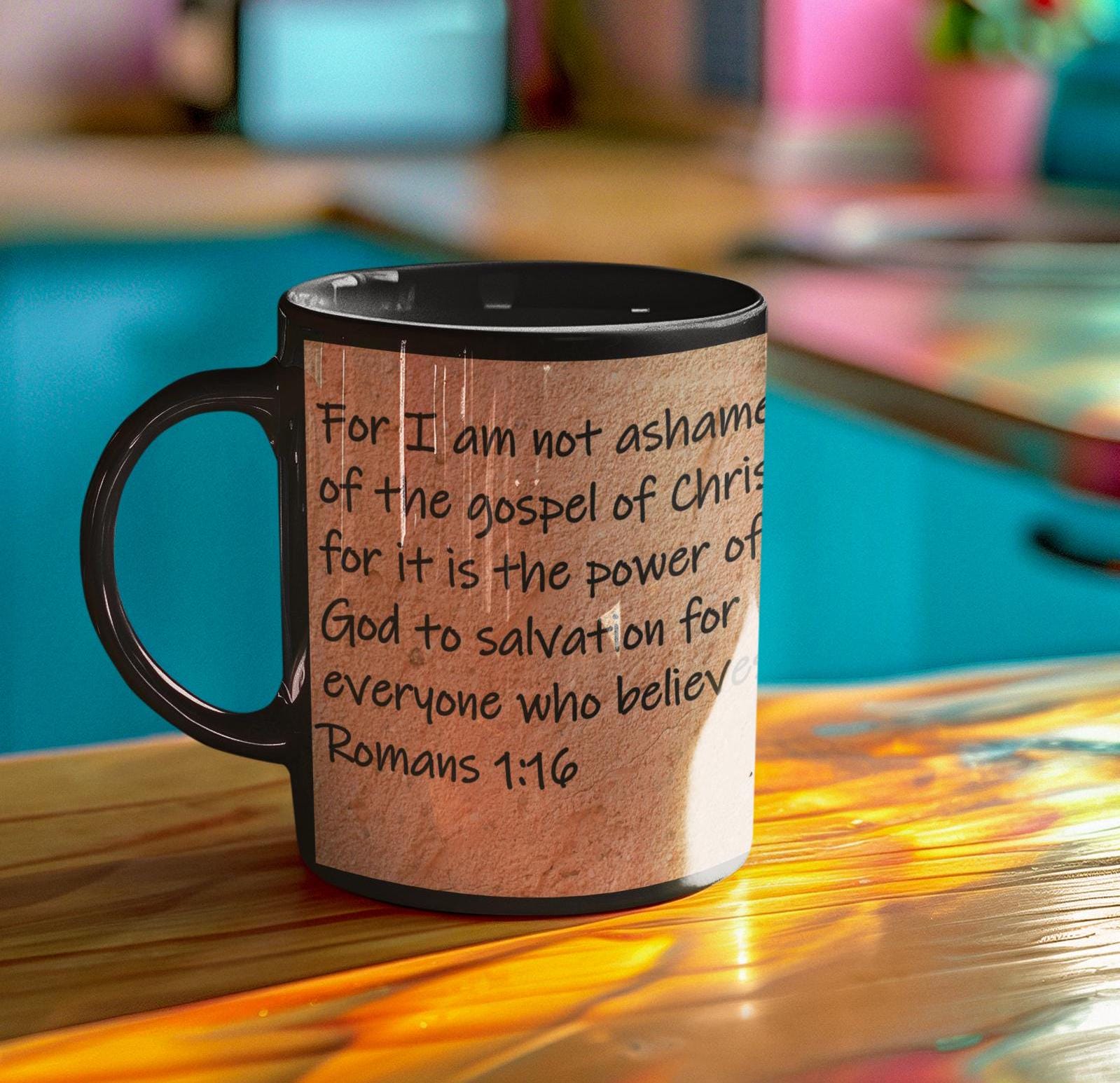 For I am not ashamed of the gospel of Christ, for it is the power of God to salvation for everyone who believes,  Romans 1:16