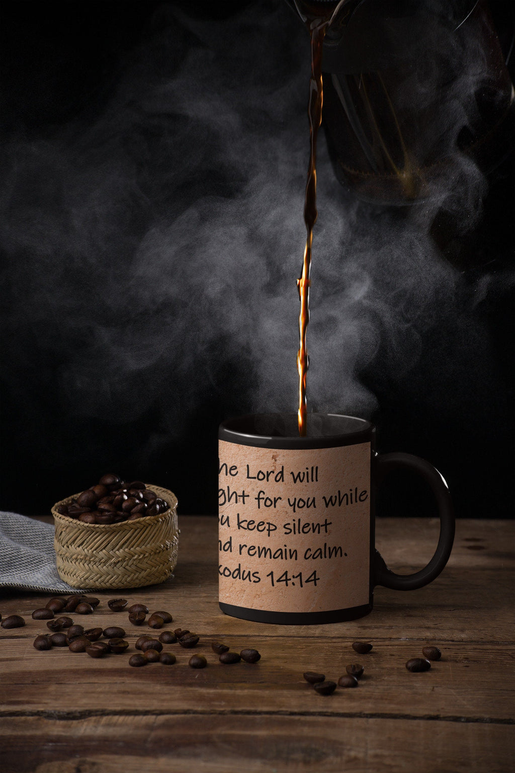The Lord will fight for you while you keep silent and remain calm. Exodus 14:14