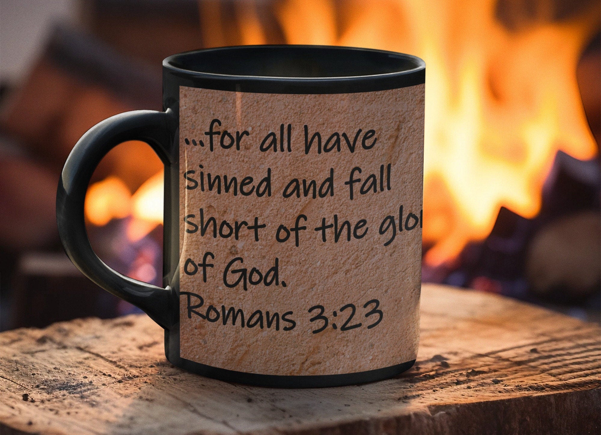for all have sinned and fall short of the glory of God. Romans 3:23