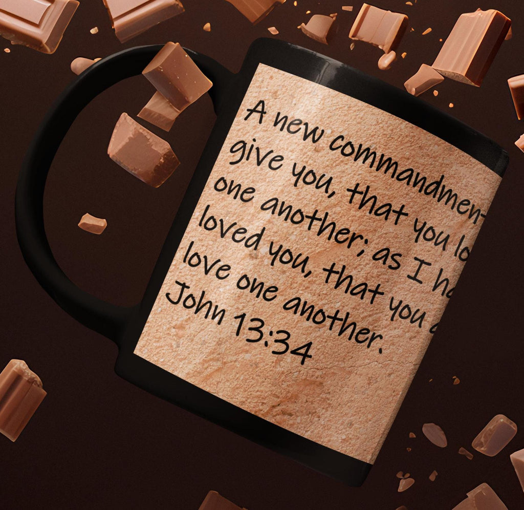 A new commandment I give you, that you love one another; as I have loved you, that you also love one another.  John 13:34