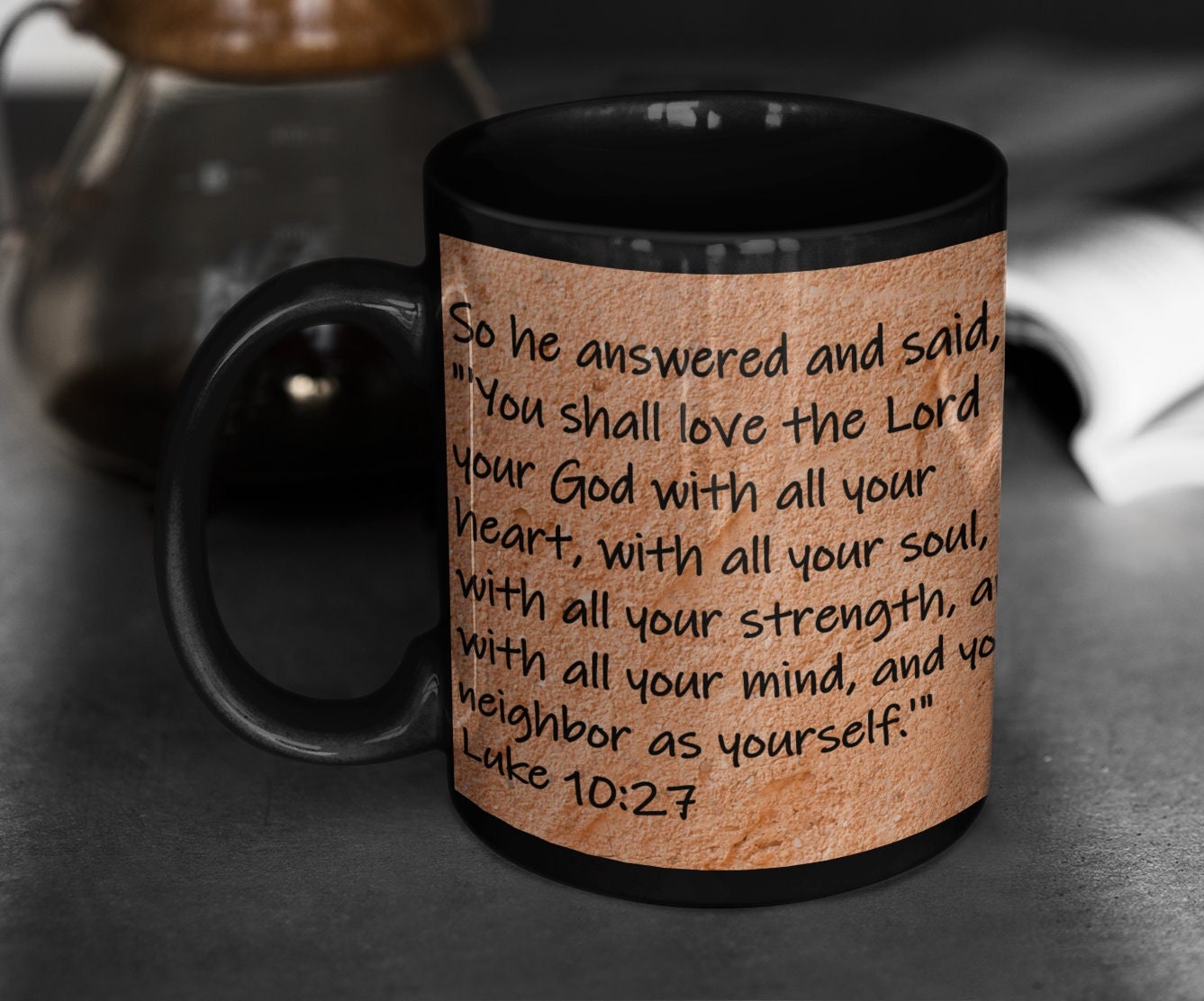 So he answered and said, "'You shall love the Lord your God with all your heart, with all your soul, with all your strength, and with all...