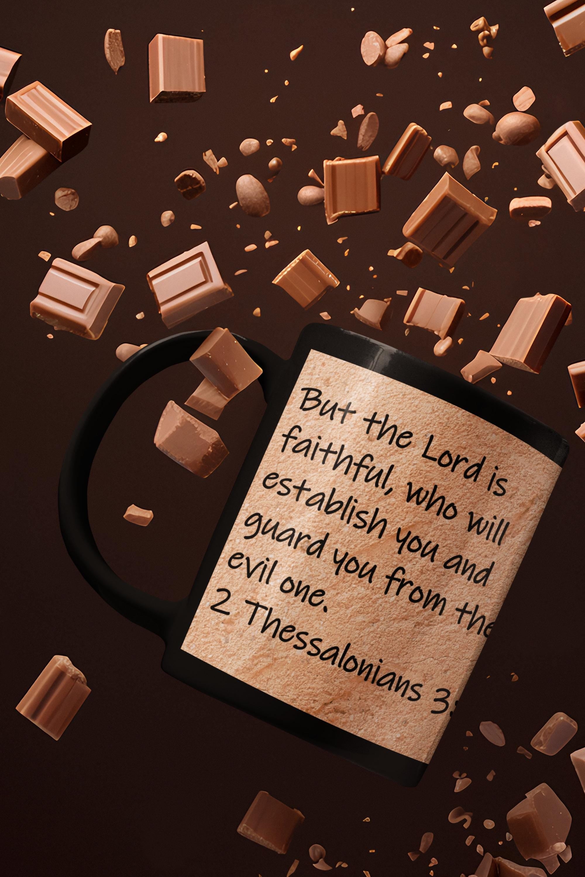 But the Lord is faithful, who will establish you and guard you from the evil one.  2 Thessalonians 3:3