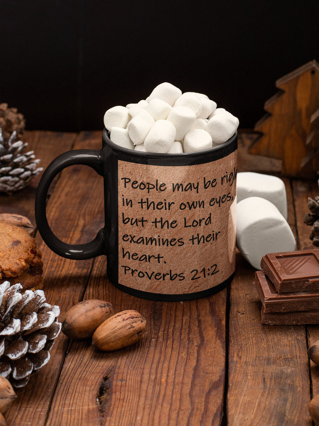People may be right in their own eyes, but the Lord examines their heart.  Proverbs 21:2