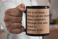 Yet in all these things we are more than conquerors through Him who loved us.  Romans 8:37