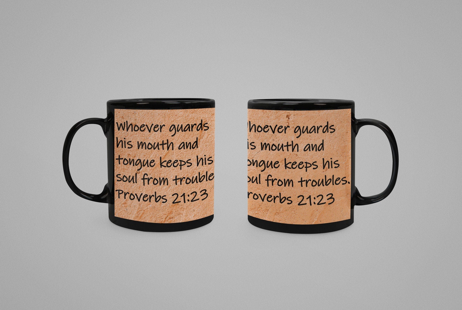 Whoever guards his mouth and tongue keeps his soul from troubles.  Proverbs 21:23