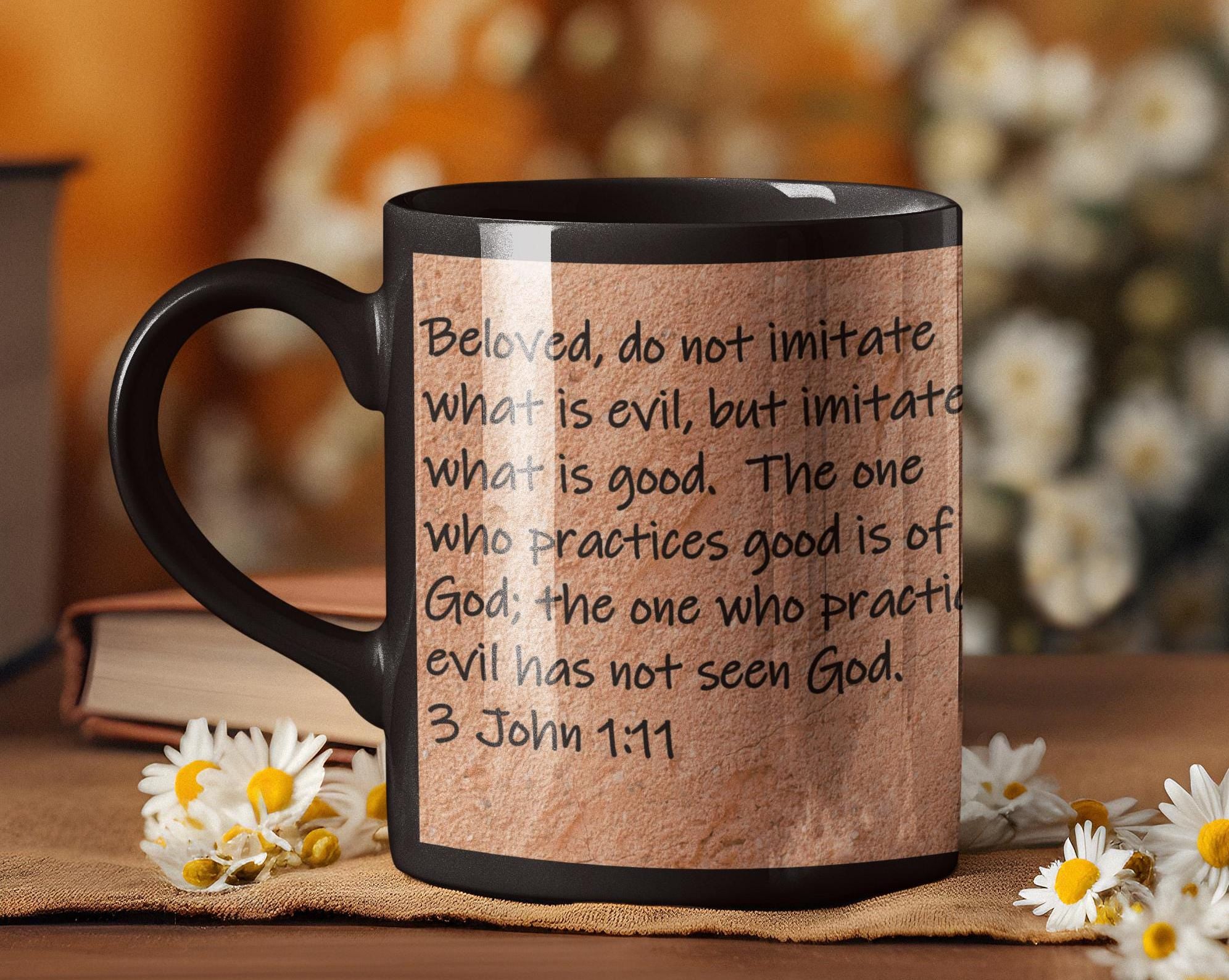 Beloved, do not imitate what is evil, but imitate what is good.  The one who practices good is of God; the one who practices... 3 John 1:11