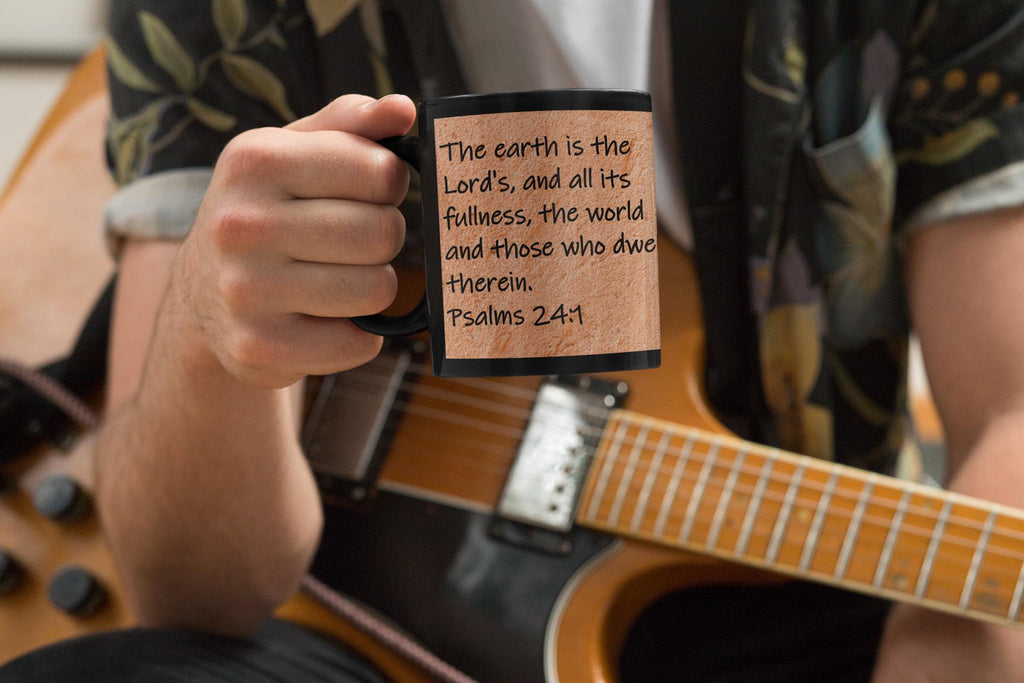The earth is the Lord's, and all its fullness, the world and those who dwell therein.  Psalms 24:1