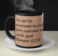 Do not be overcome by evil, but overcome evil with good.  Romans 12:21