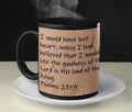 I would have lost heart, unless I had believed that I would see the goodness of the Lord in the land of the living. Psalms 27:13