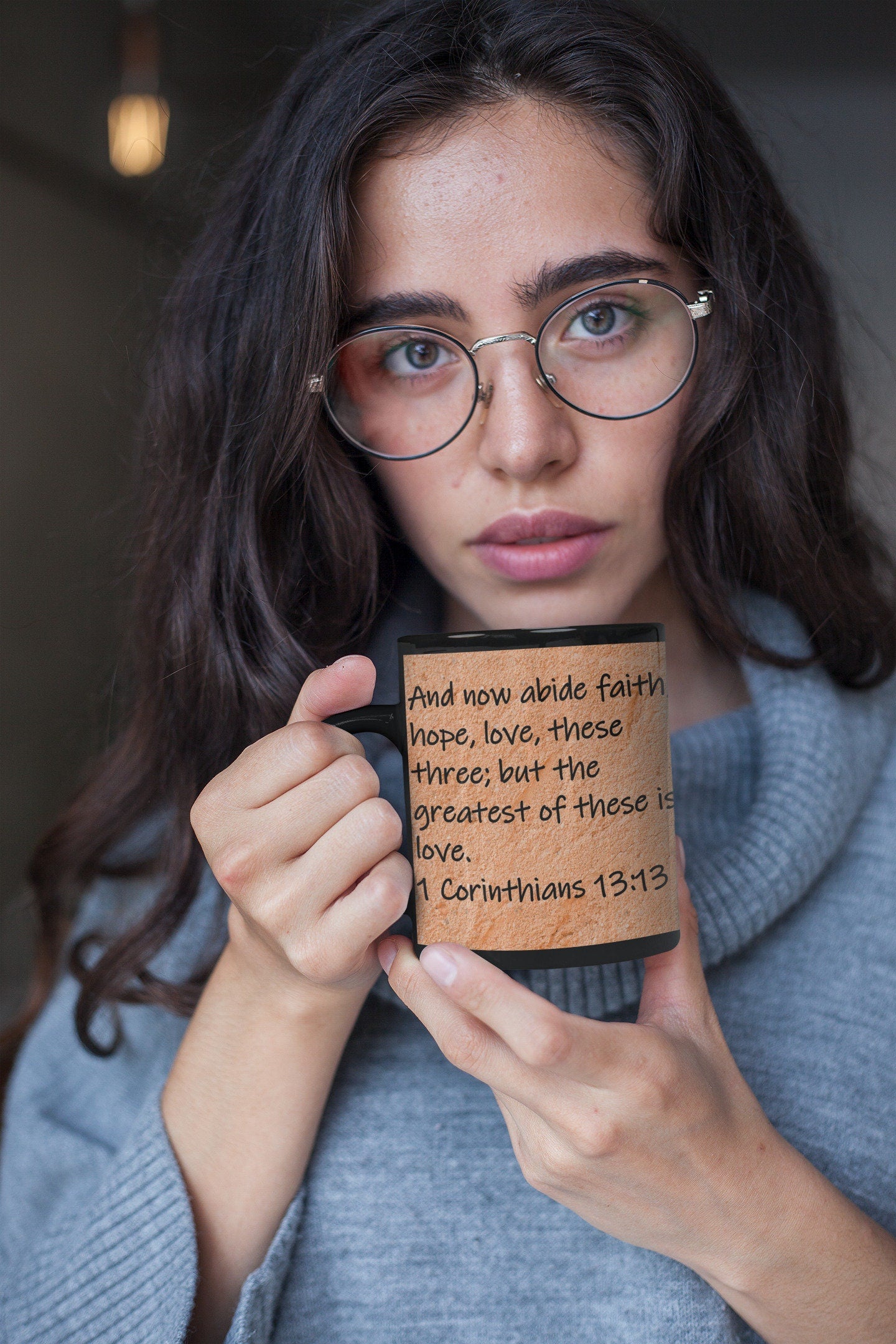 And now abide faith, hope, love, these three; but the greatest of these is love.  1 Corinthians 13:13